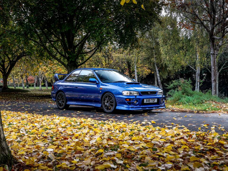 Image 11/43 of Subaru Impreza Prodrive P1 (2000)