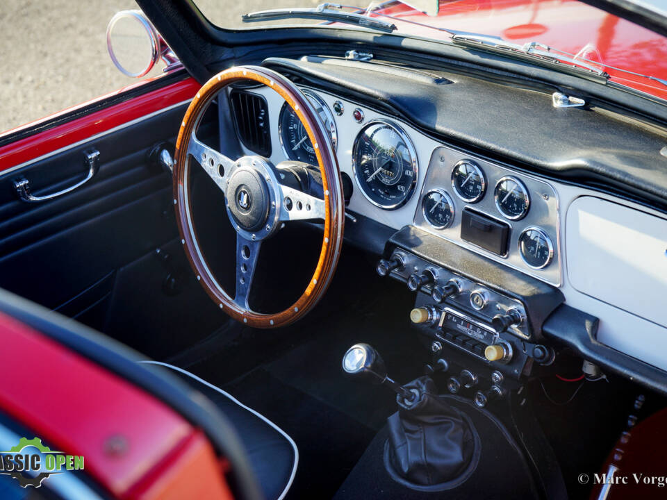 Immagine 10/42 di Triumph TR 4 (1962)