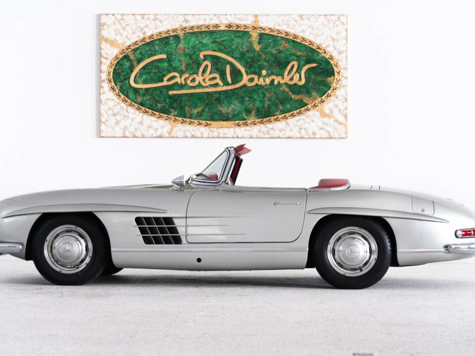 Image 4/36 of Mercedes-Benz 300 SL Roadster (1961)