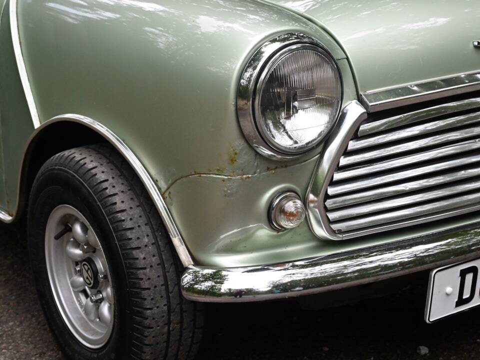 Bild 19/50 von Austin Mini 1000 (1982)
