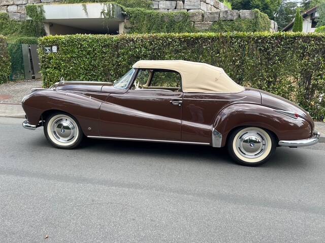 Image 17/30 of BMW 502 Sport (1955)