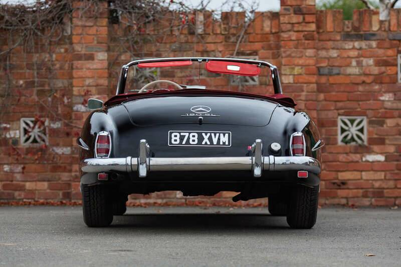 Bild 7/10 von Mercedes-Benz 190 SL (1956)
