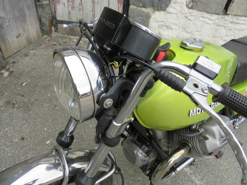 Image 8/45 of Moto Guzzi V7 Sport (1973)