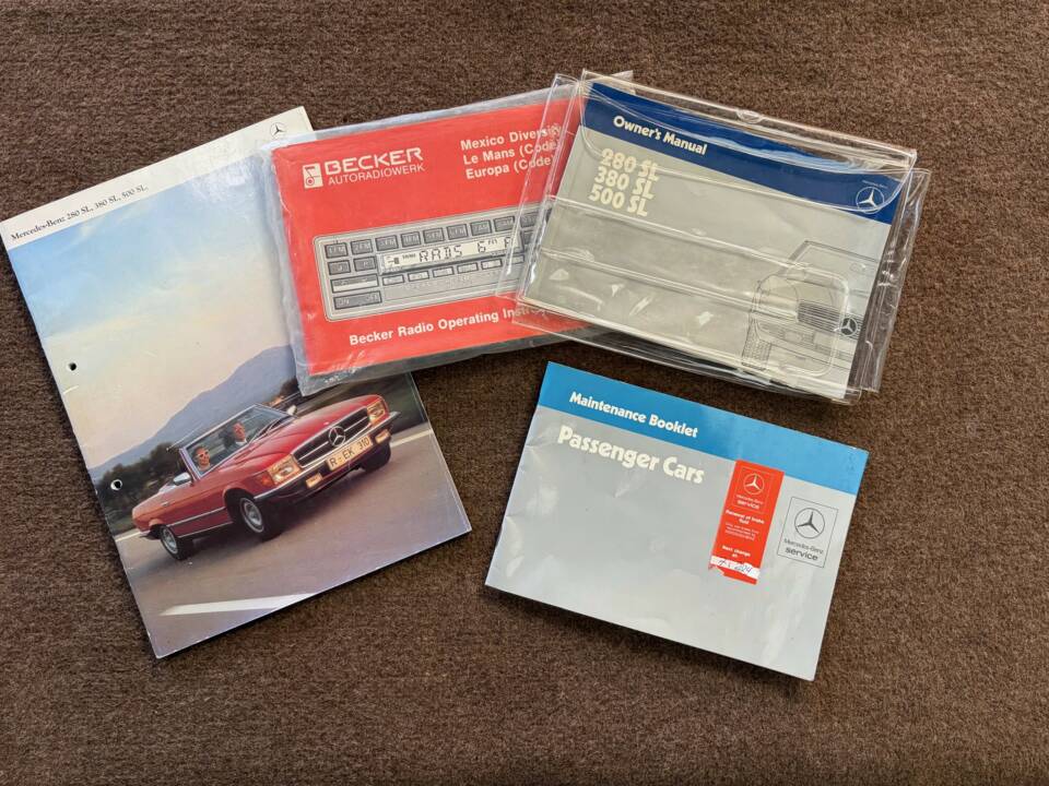 Imagen 15/30 de Mercedes-Benz 280 SL (1985)