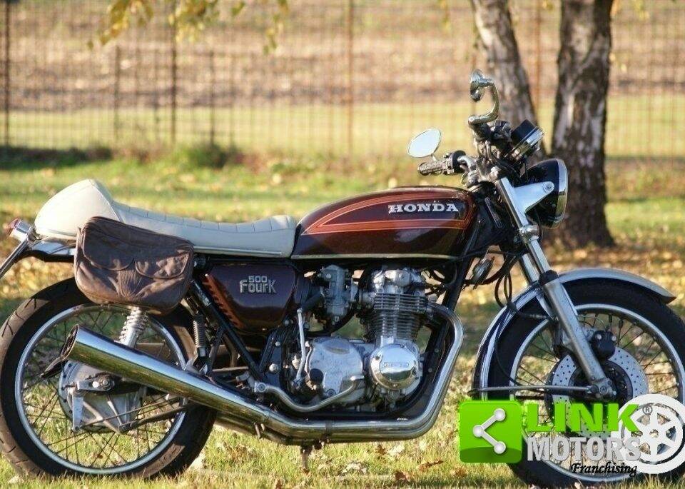 Image 4/19 of Honda CB 500 Four (1978)