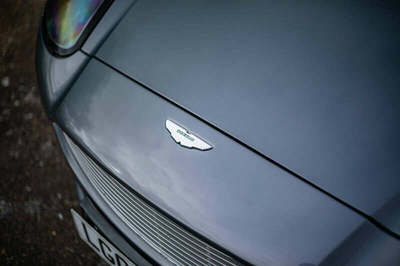 Bild 19/50 von Aston Martin V12 Vanquish (2002)