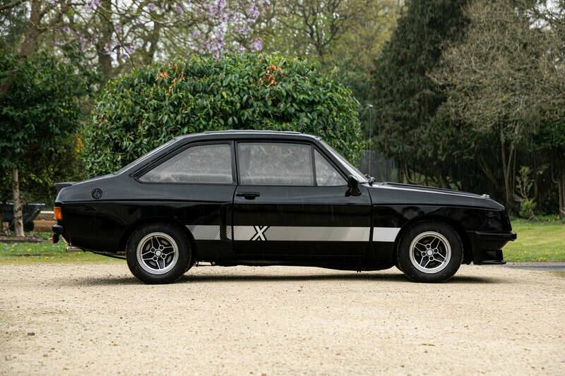 Immagine 5/41 di Ford Escort RS 2000 (1979)