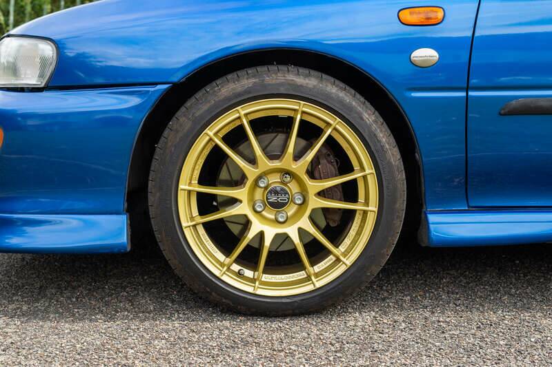 Image 49/50 of Subaru Impreza 2.0 WRX (2000)