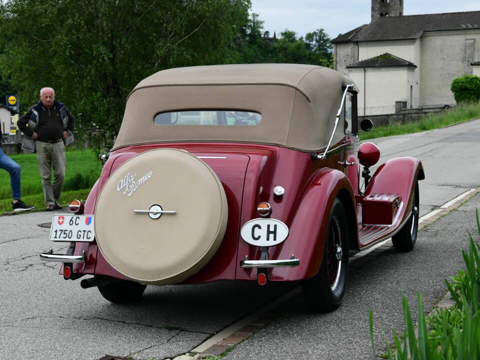 Imagen 22/80 de Alfa Romeo 6C 1750 Gran Sport (1932)