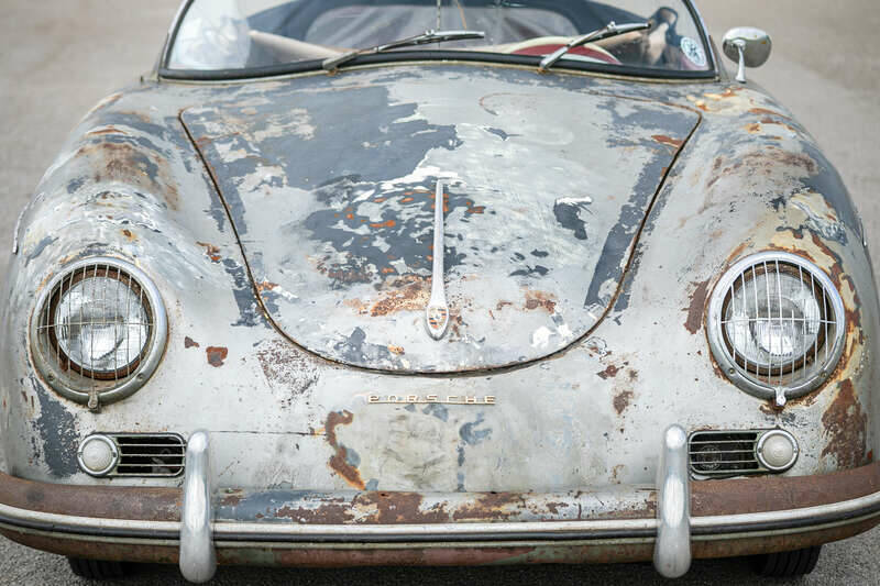 Image 19/50 de Porsche 356 1500 Speedster (1955)