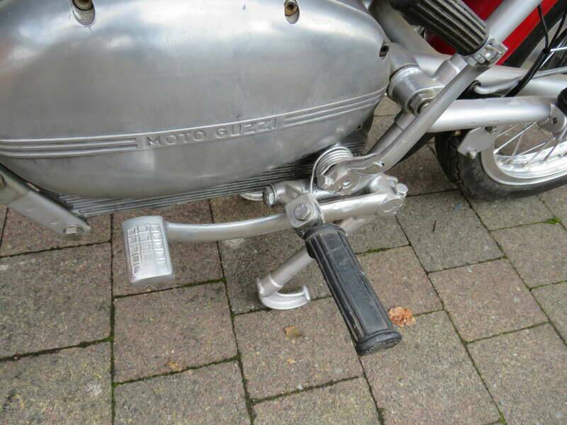 Bild 23/37 von Moto Guzzi Stornello 125 (1962)