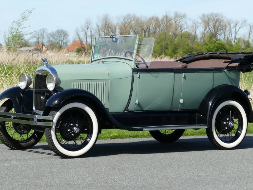 Immagine 15/16 di Ford Modell A Phaeton (1928)