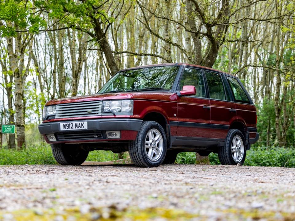 Land Rover Range Rover classique de collection à acheter