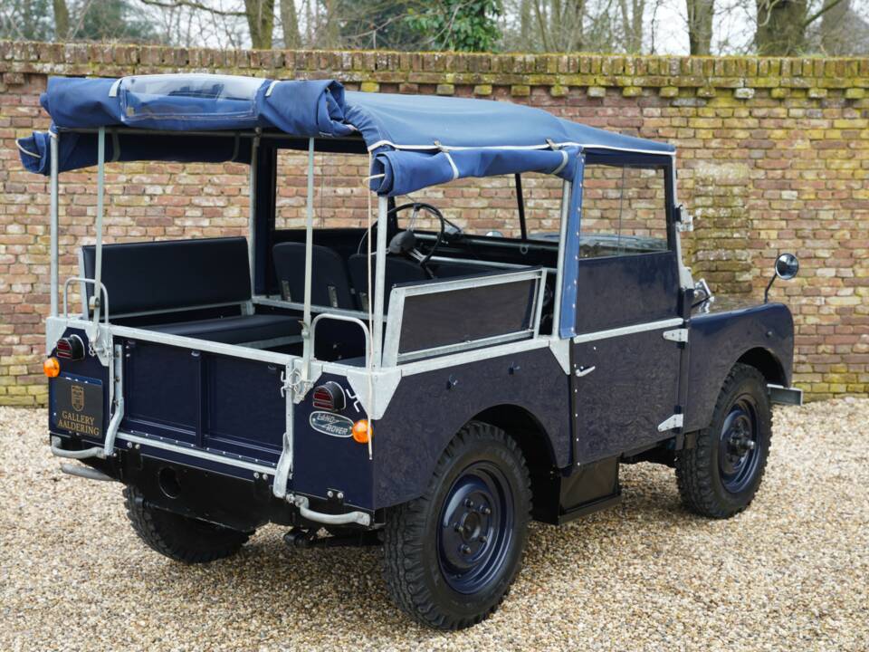 Immagine 8/50 di Land Rover 80 (1951)