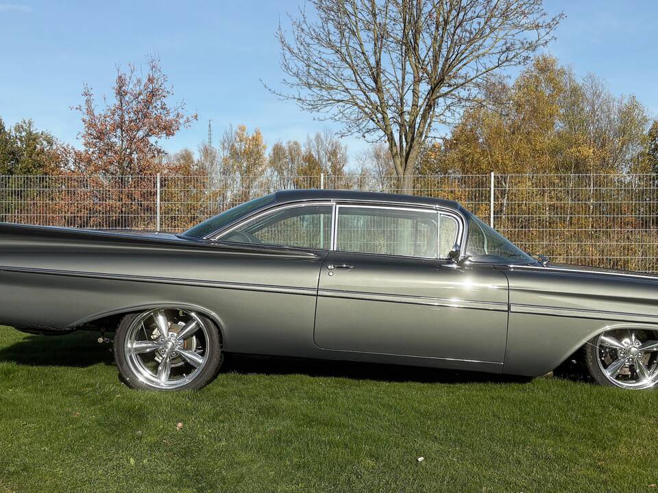 Bild 9/39 von Chevrolet Impala Sport Coupe (1959)