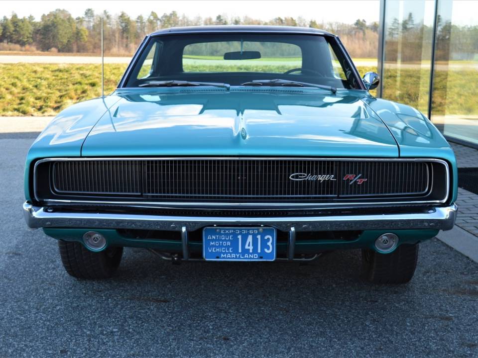 Image 3/46 of Dodge Charger R&#x2F;T 426 (1968)