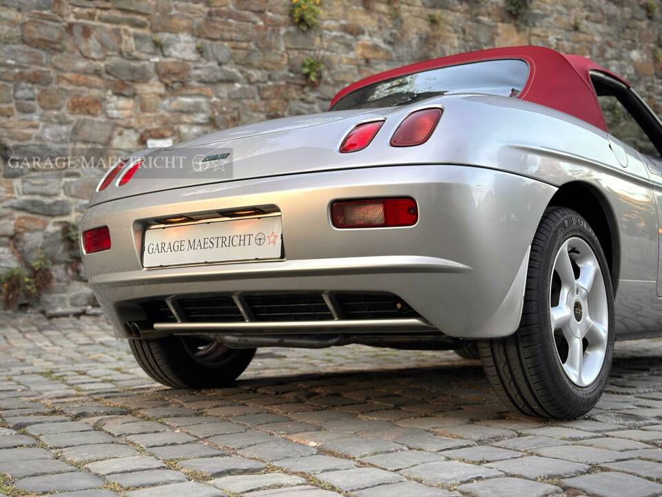 Imagen 41/84 de FIAT Barchetta 1.8 16V (1998)