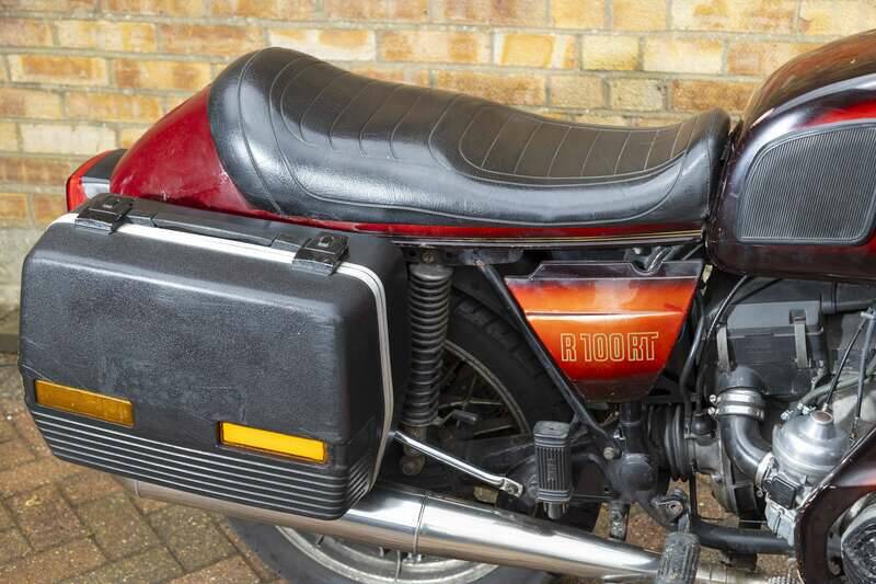 Immagine 10/35 di BMW R 100 RT (1982)