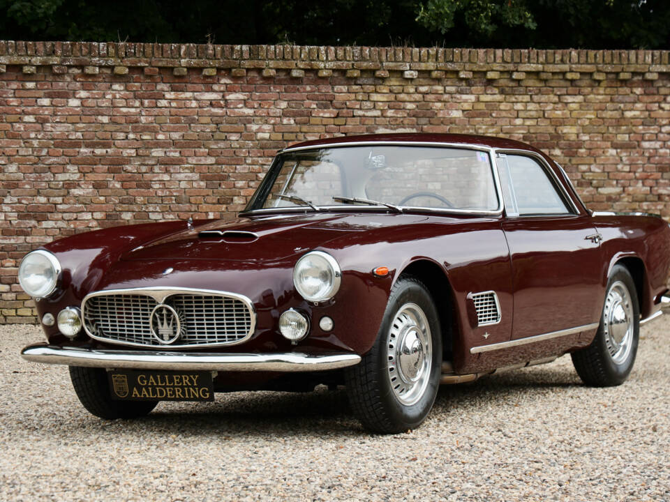 Image 37/50 of Maserati 3500 GT Frua (1961)