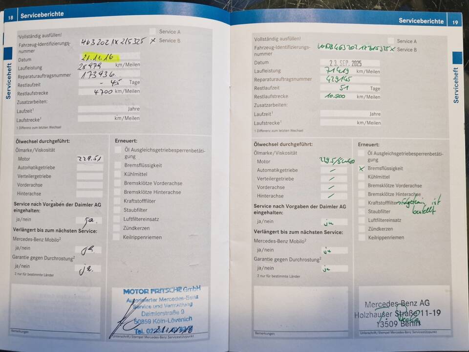 Immagine 90/92 di Mercedes-Benz G 500 Final Edition 200 (2013)