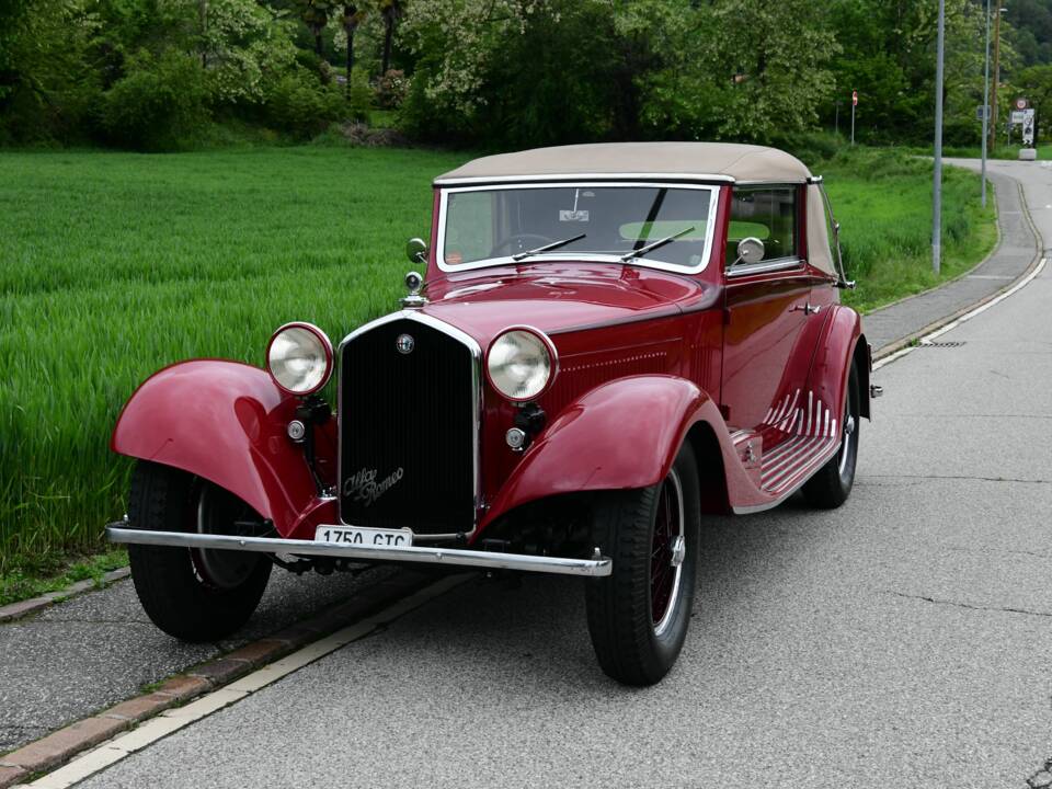 Imagen 16/80 de Alfa Romeo 6C 1750 Gran Sport (1932)