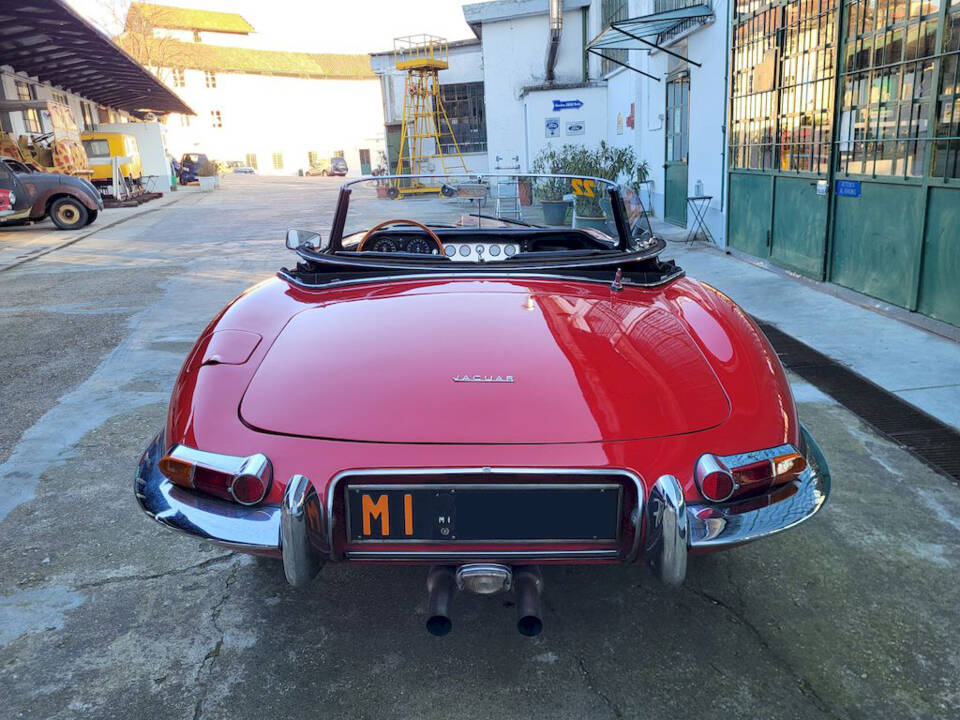 Bild 24/51 von Jaguar Type E 3.8 (1964)