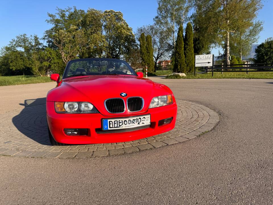 Imagen 2/31 de BMW Z3 1.8 (1997)