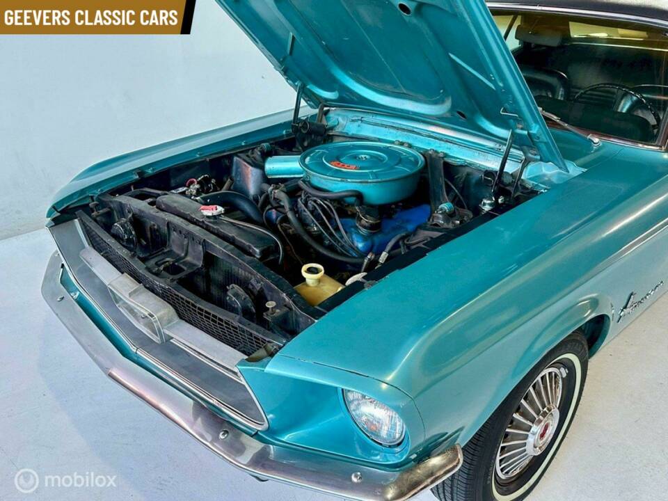Image 14/14 of Ford Mustang 289 (1967)