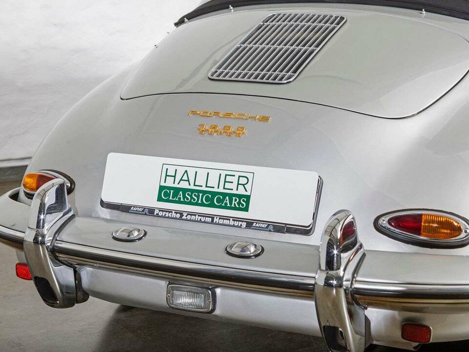 Afbeelding 16/34 van Porsche 356 B 1600 Super (1960)