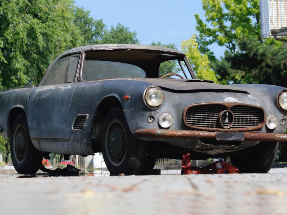 Imagen 2/11 de Maserati 3500 GT Touring (1961)