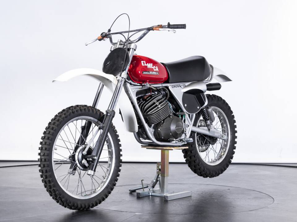 Bild 8/45 von Gilera ELMECA 125 (1974)
