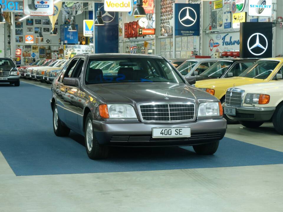 Bild 6/50 von Mercedes-Benz 400 SE (1991)