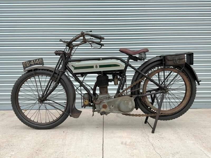 Image 2/47 of Triumph Model H (1919)