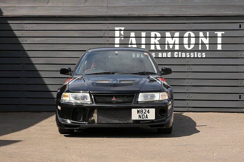 Bild 32/35 von Mitsubishi Lancer Evolution VI (2000)