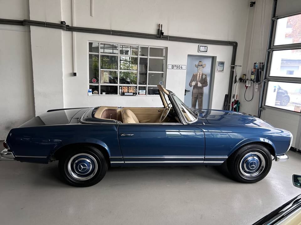 Bild 5/27 von Mercedes-Benz 230 SL (1966)