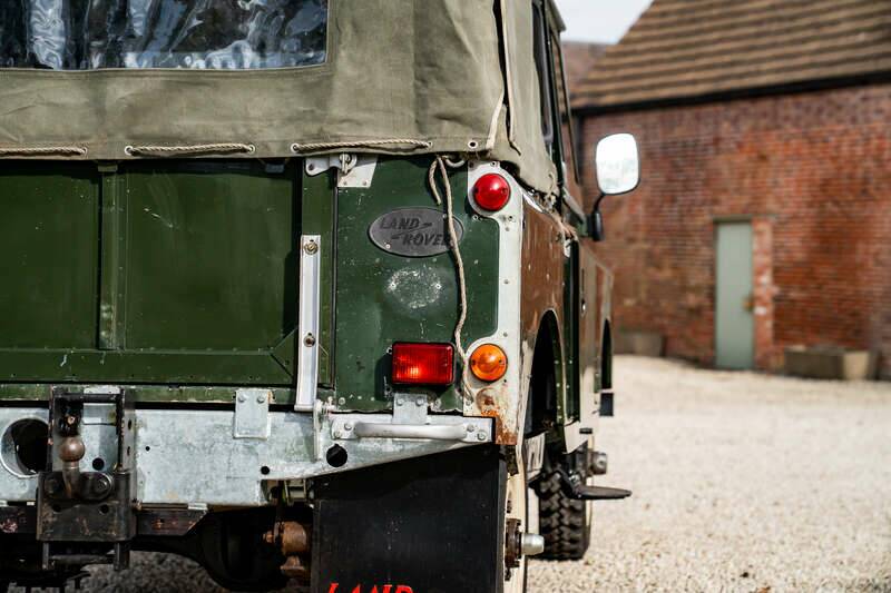 Afbeelding 47/50 van Land Rover 109 (1983)