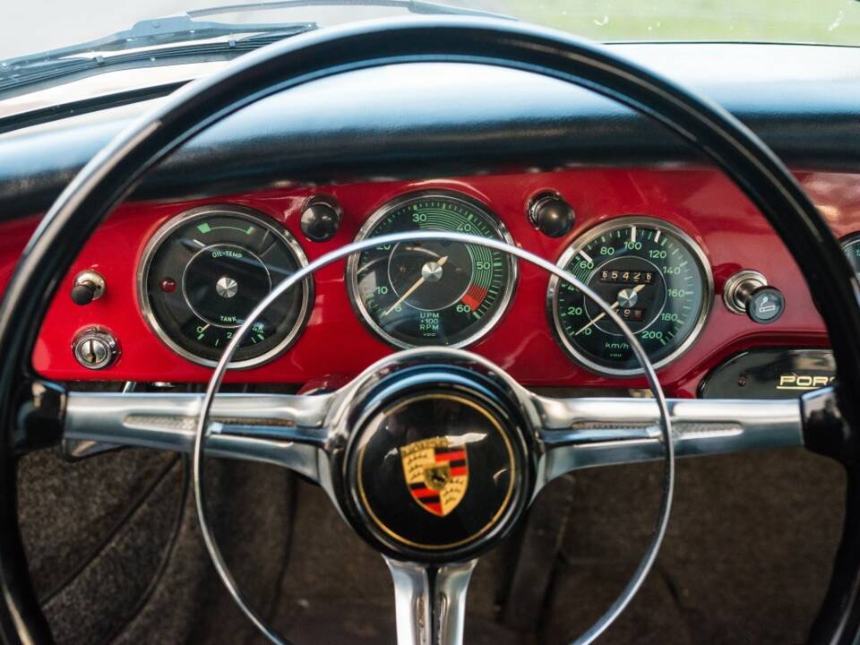 Image 27/50 of Porsche 356 B 1600 Super 90 (1960)