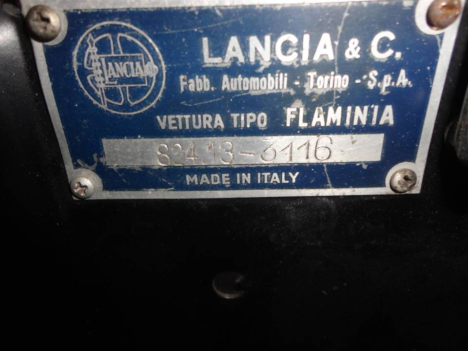 Bild 5/50 von Lancia Flaminia Sport 2.8 Zagato (1969)