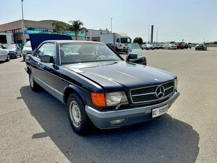 Image 5/6 of Mercedes-Benz 500 SEC (1985)