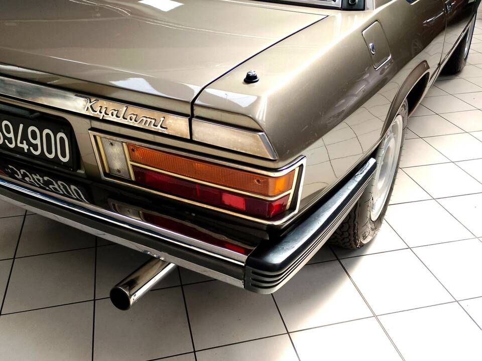 Image 33/100 of Maserati Kyalami (1983)