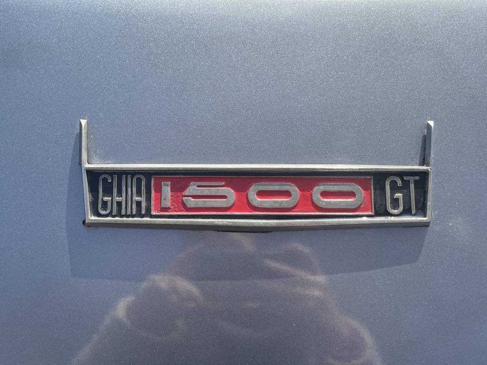 Image 21/35 of FIAT Ghia 1500 GT (1963)