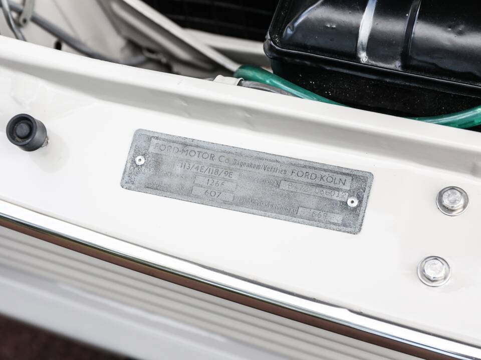 Afbeelding 8/48 van Ford Cortina 1200 (1962)