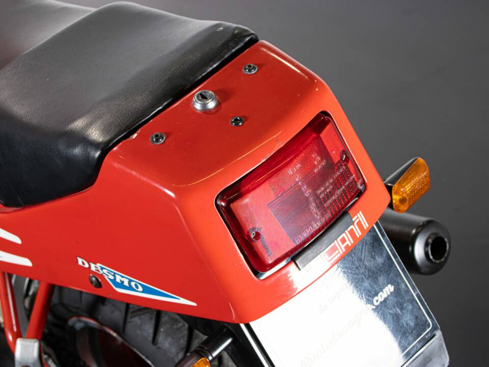 Bild 18/50 von Ducati 750 Sport (1986)