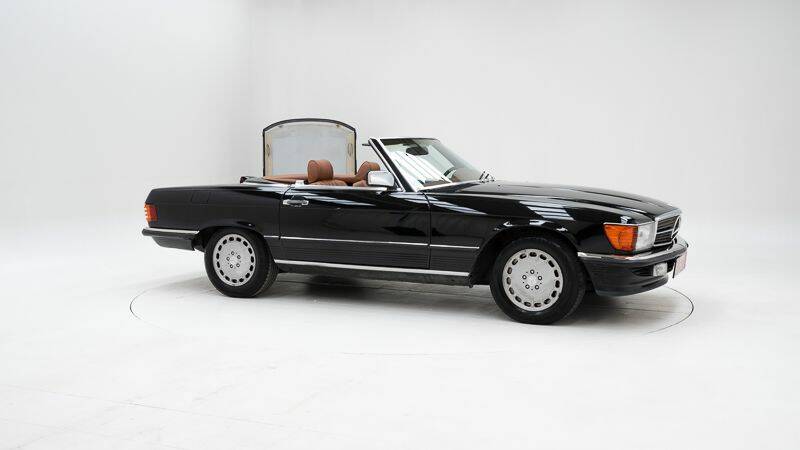 Imagen 3/15 de Mercedes-Benz 560 SL (1986)