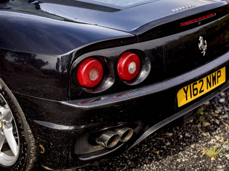 Imagen 11/26 de Ferrari 360 Spider (2001)