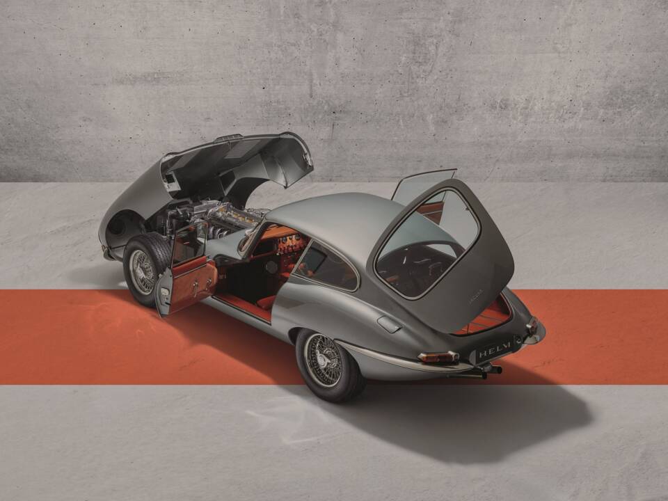 Bild 14/50 von Jaguar E-Type 3.8 Helm (1963)