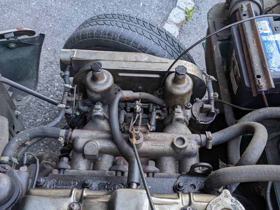 Afbeelding 26/33 van Triumph Spitfire Mk IV (1972)