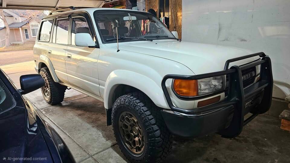 Image 5/48 de Toyota Land Cruiser FJ80 (1992)