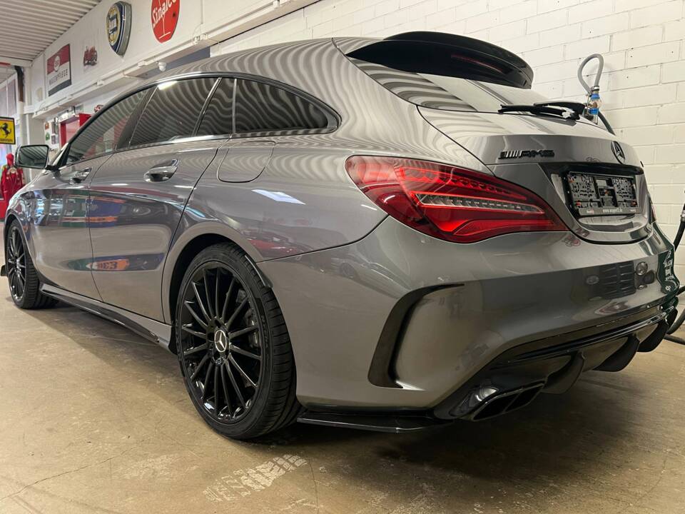 Bild 13/16 von Mercedes-AMG CLA 45 Shooting Brake (2019)