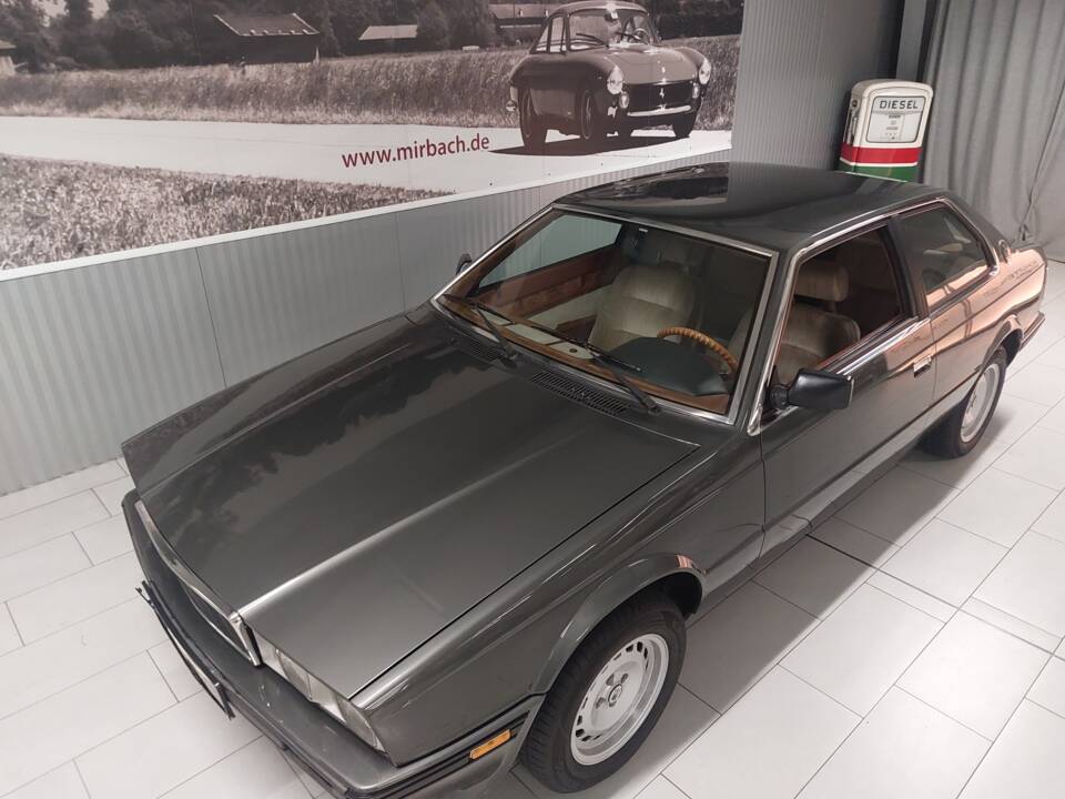 Imagen 3/19 de Maserati Biturbo 2.0 (1983)